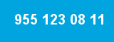 955 123 08 11